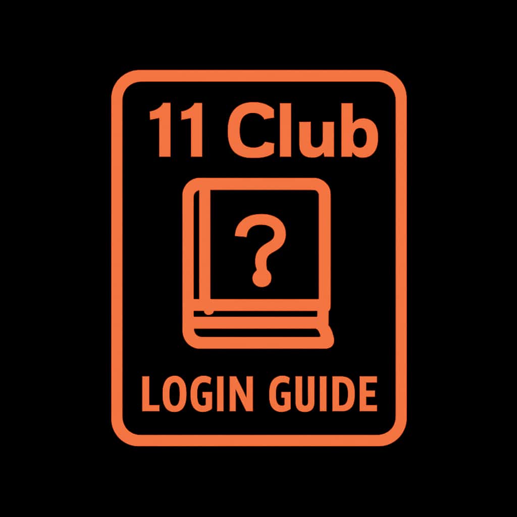 Icon illustrating the 11 Club Login Guide