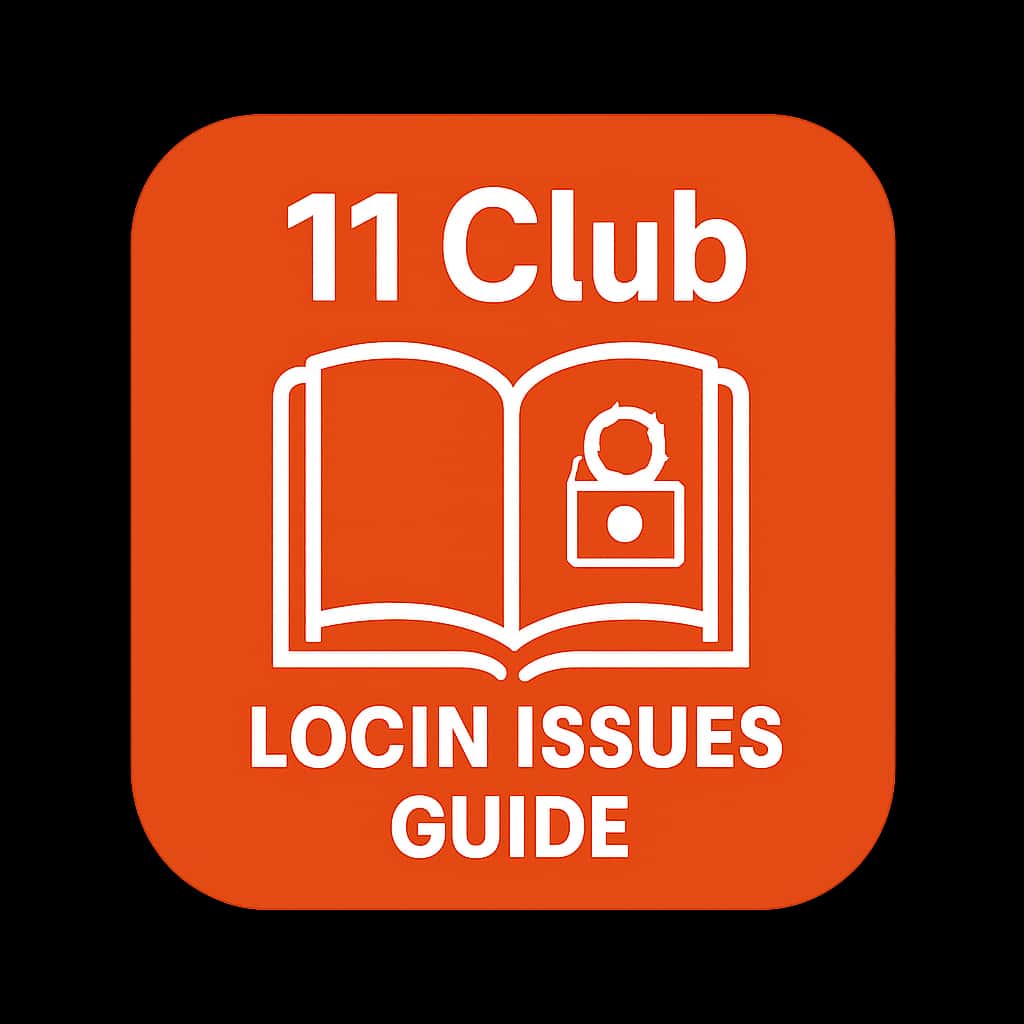 Icon representing the 11 Club Login Issues Guide.
