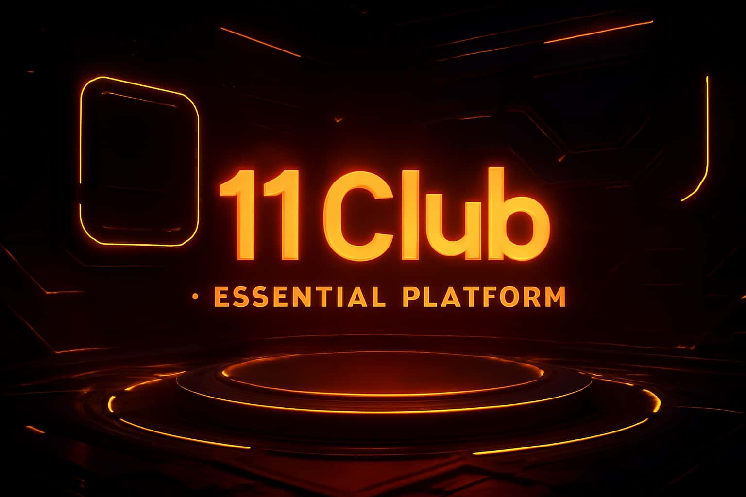 Futuristic digital landscape