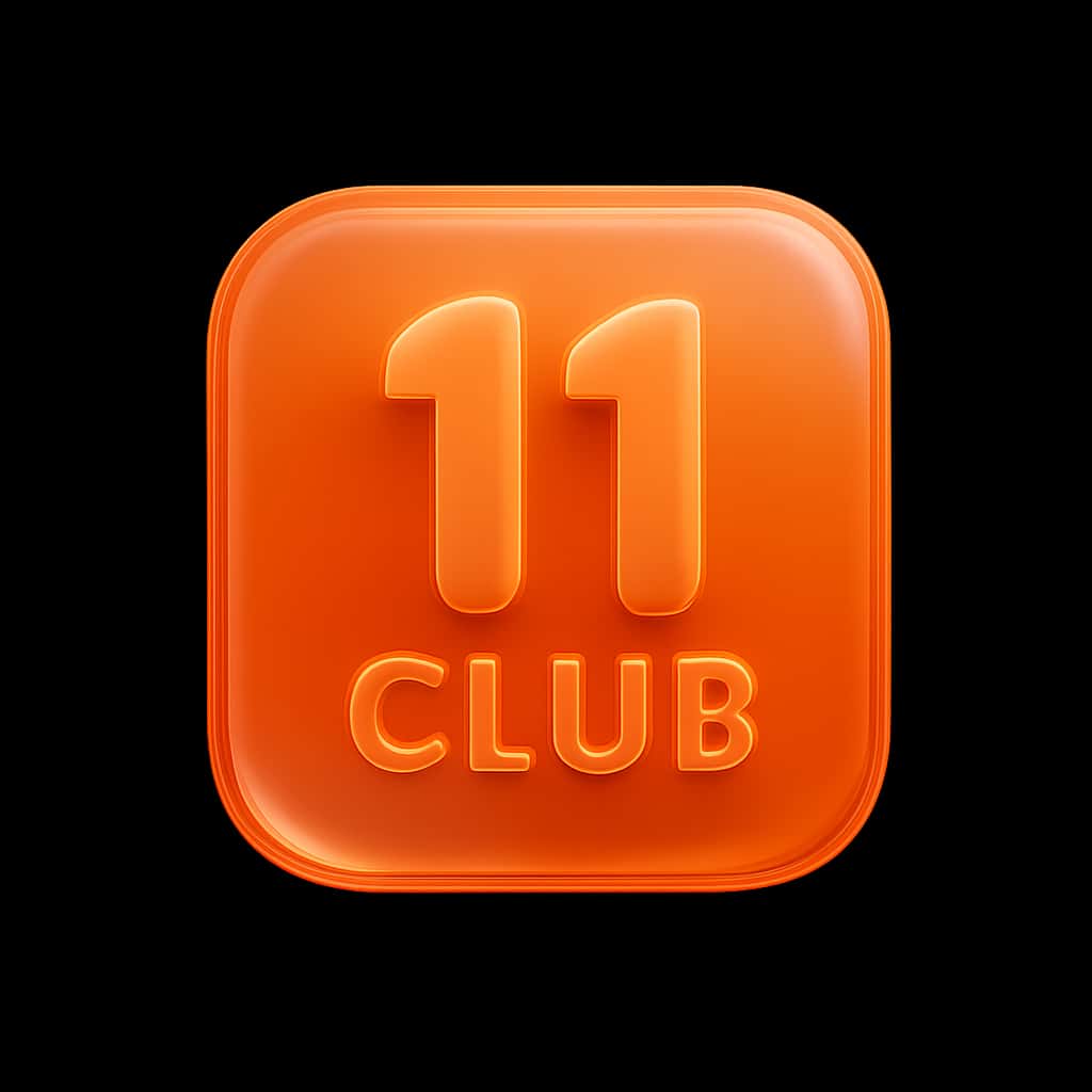 11 Club App Icon