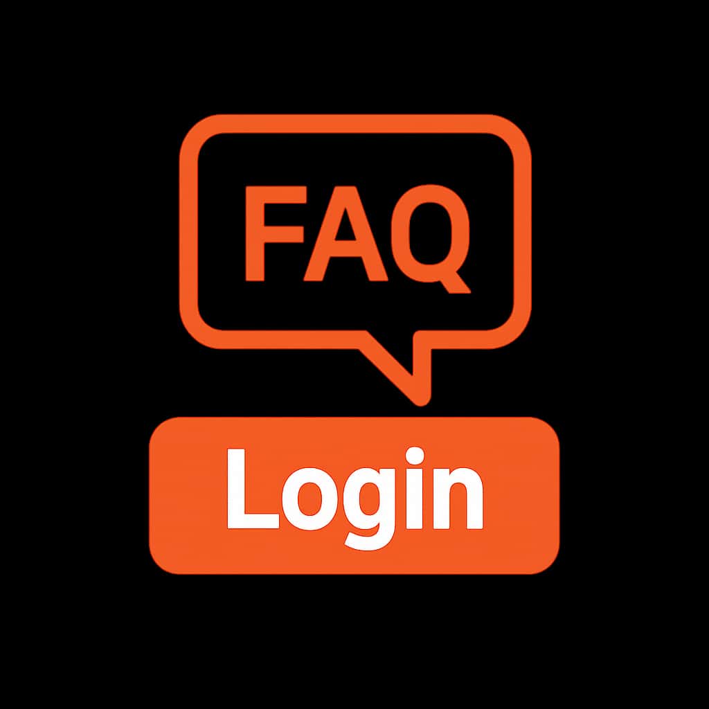 An icon representing the FAQ 11 Club Login, highlighting the login features.