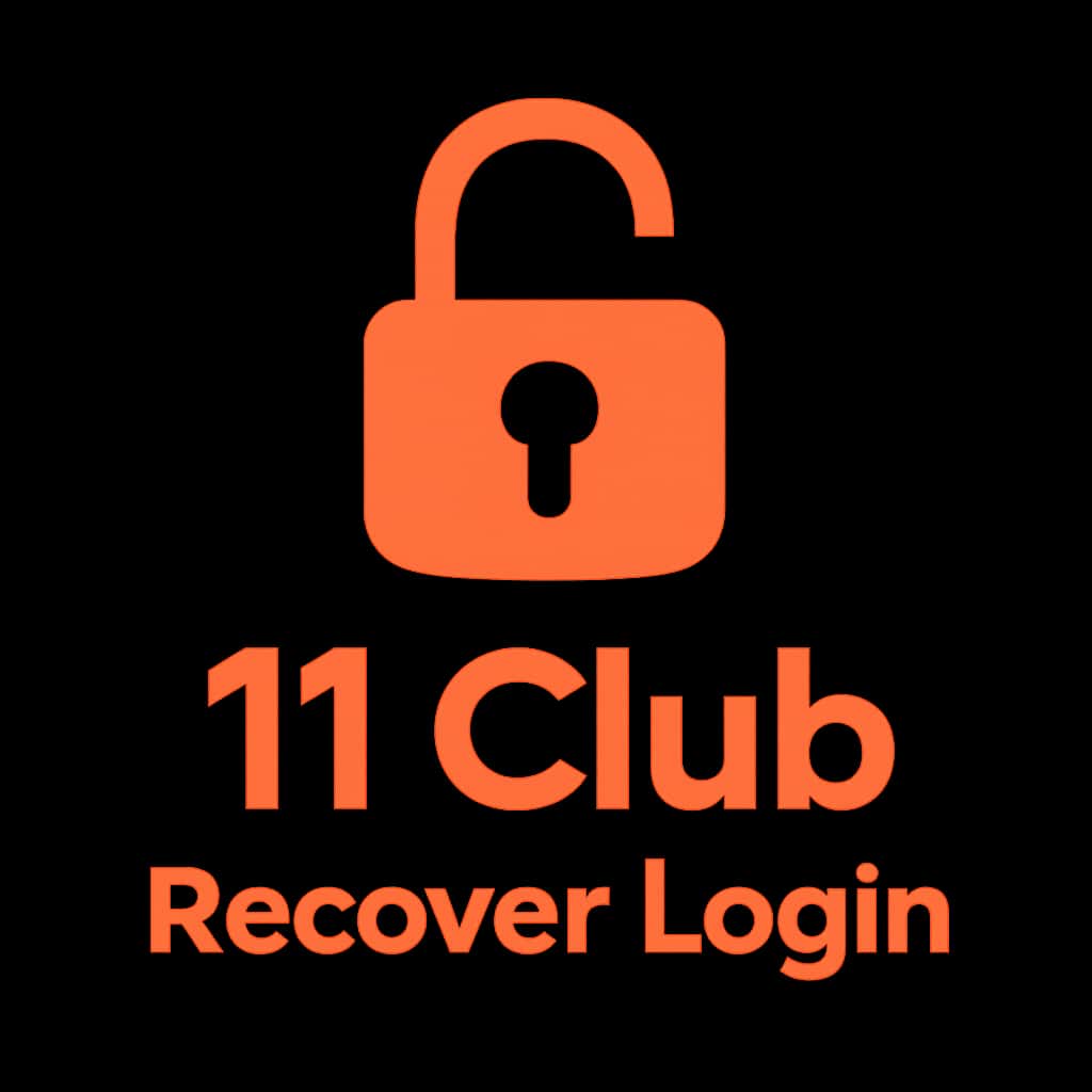 Icon representing 11 Club login recovery support.