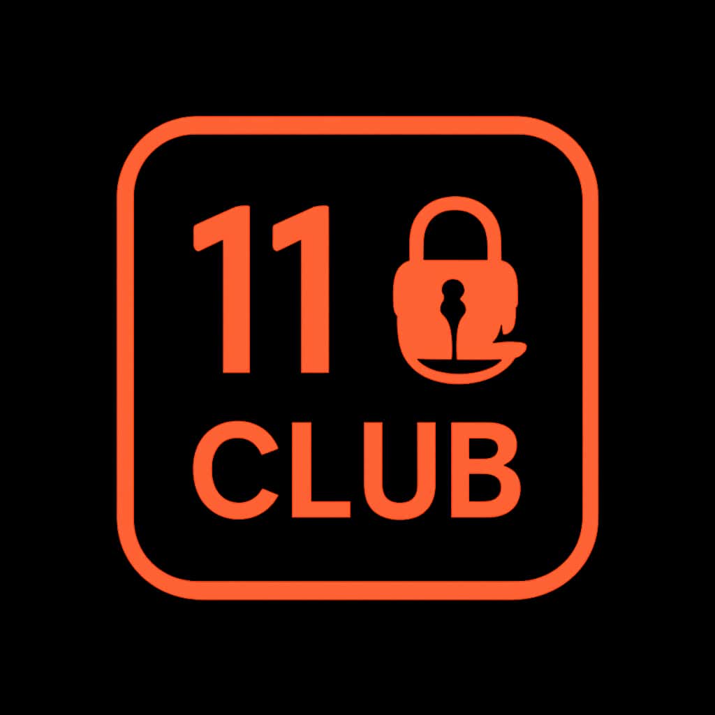 Icon symbolizing help for updating password on 11 Club.