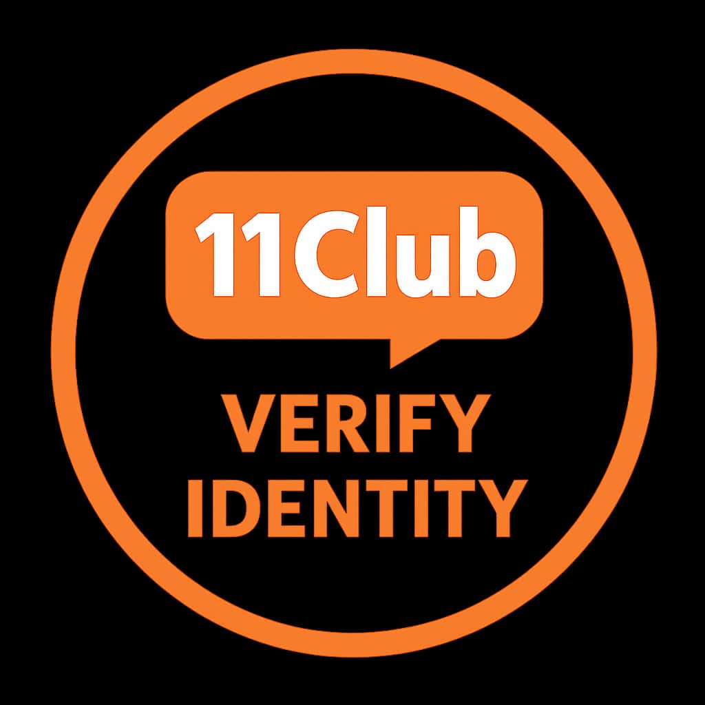 Icon representing identity verification for 11 Club.
